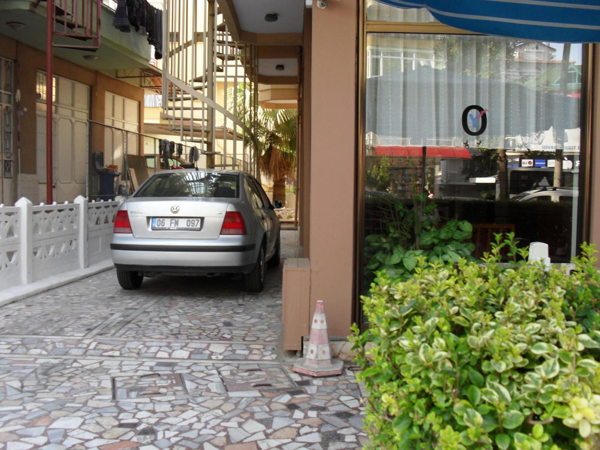 Hotel Yildirimoglu Alanya Exterior foto