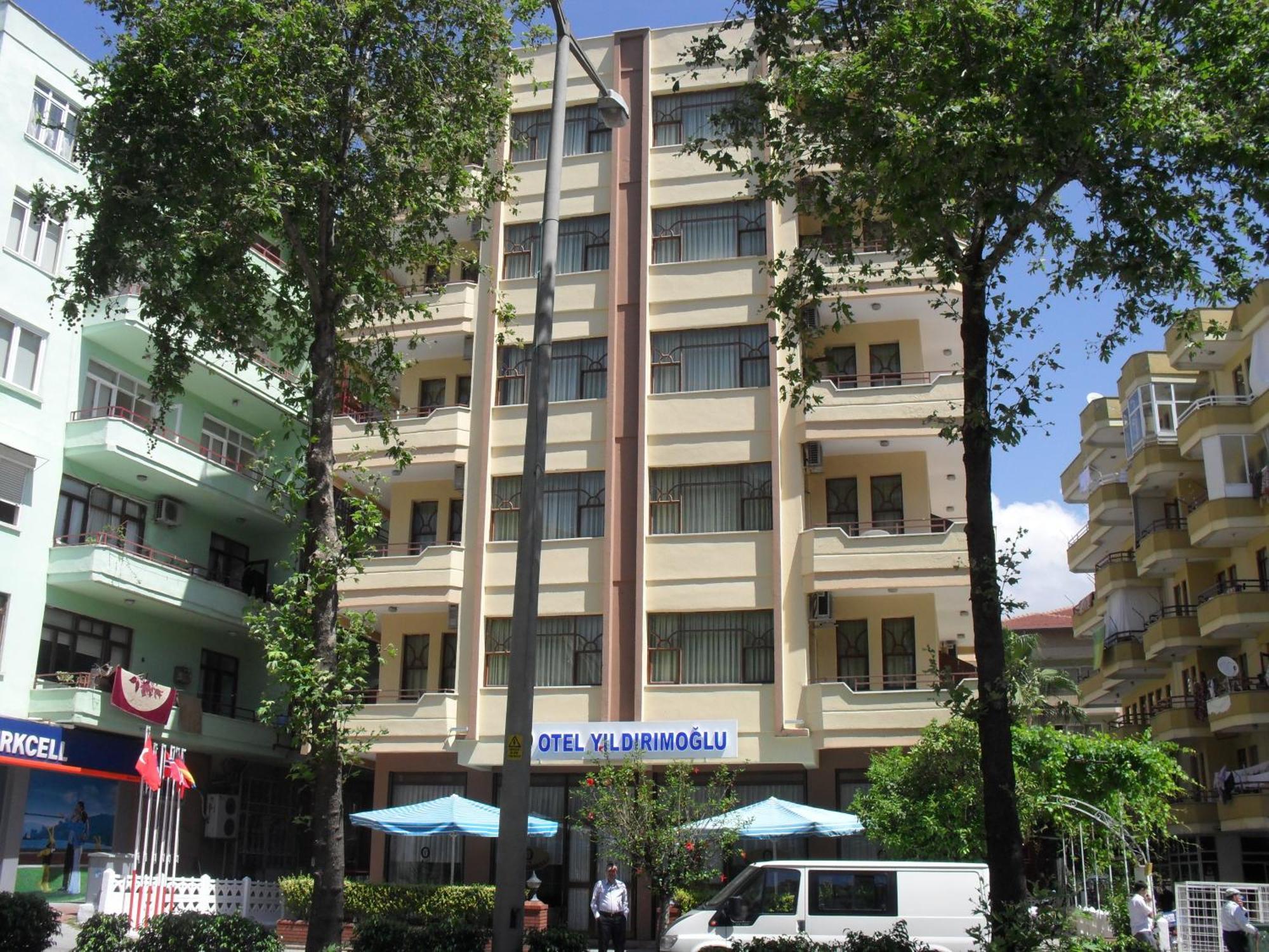 Hotel Yildirimoglu Alanya Exterior foto
